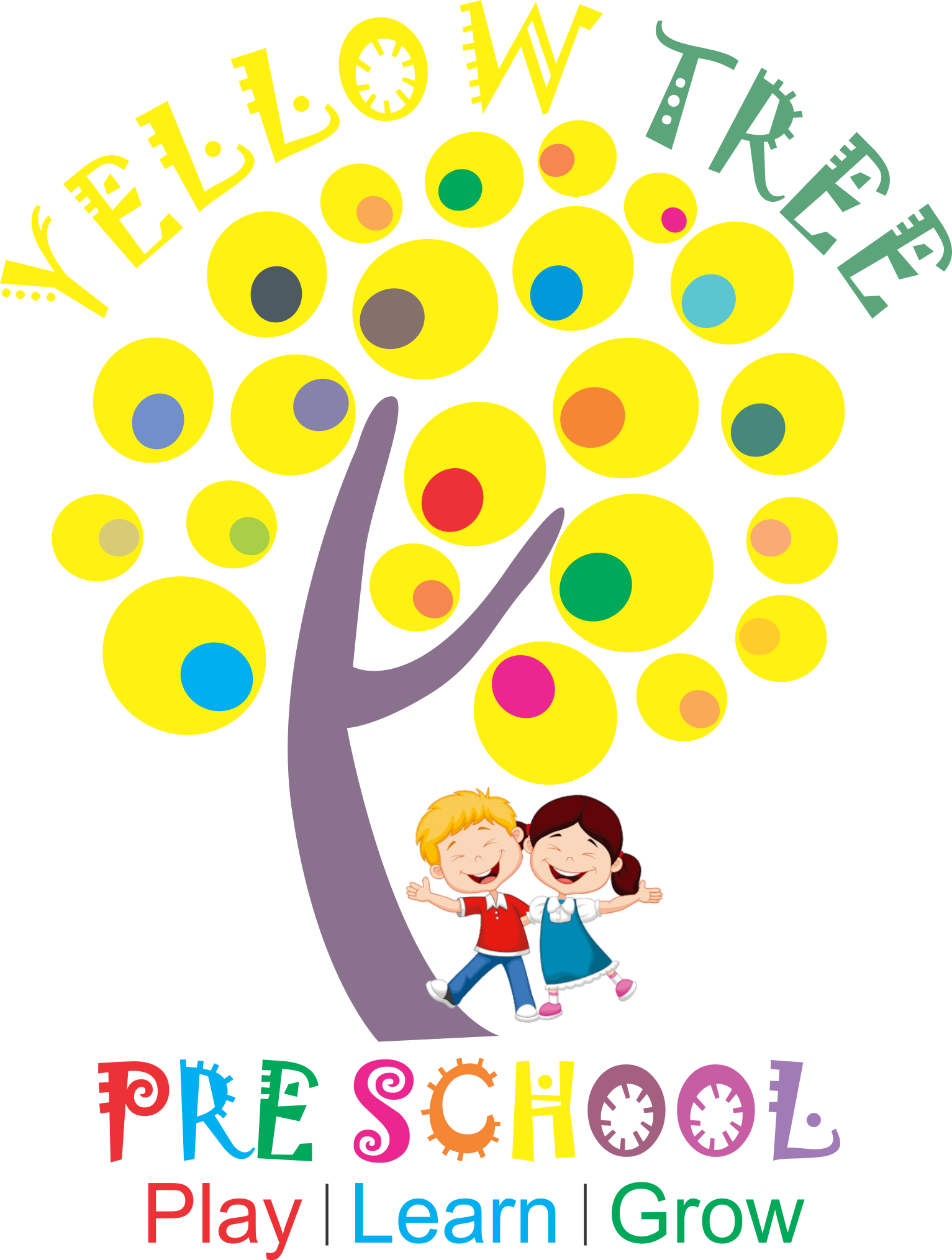 Kindergarten School Logo (1533x2029), Png Download