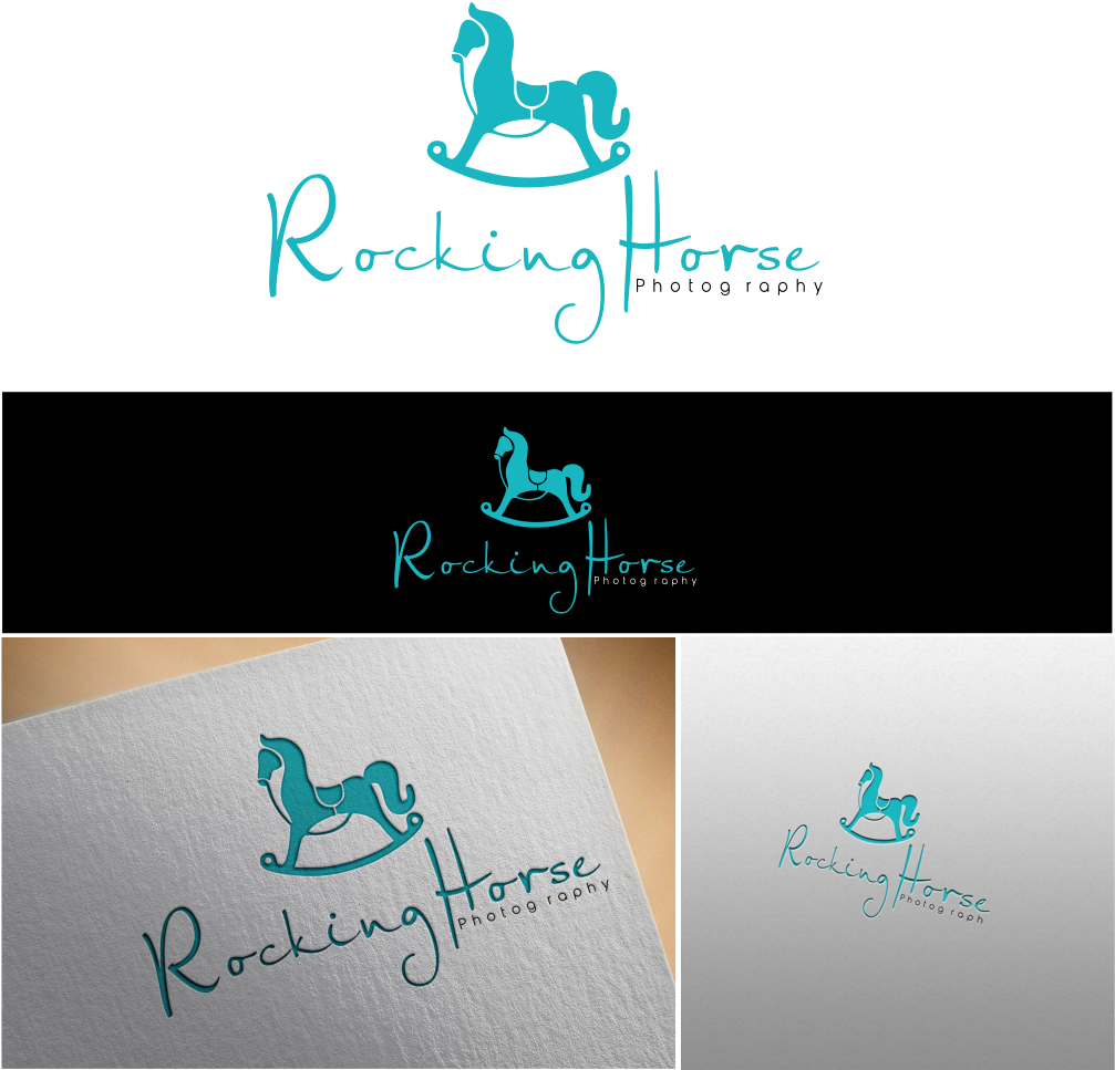 Logo Design By Stynxdylan For Rocking Horse Photography - Design (1006x1062), Png Download