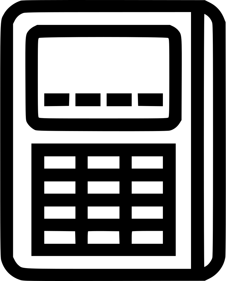 Credit Card Reader Comments - Icon (788x980), Png Download