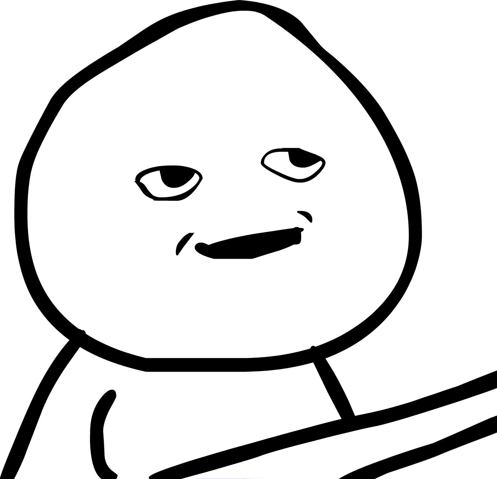 Comment Picture - Banana Ylyl (1585x1527), Png Download
