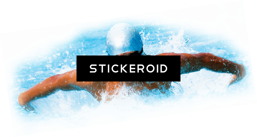 Swimming Front Color - Swimming Png (890x474), Png Download