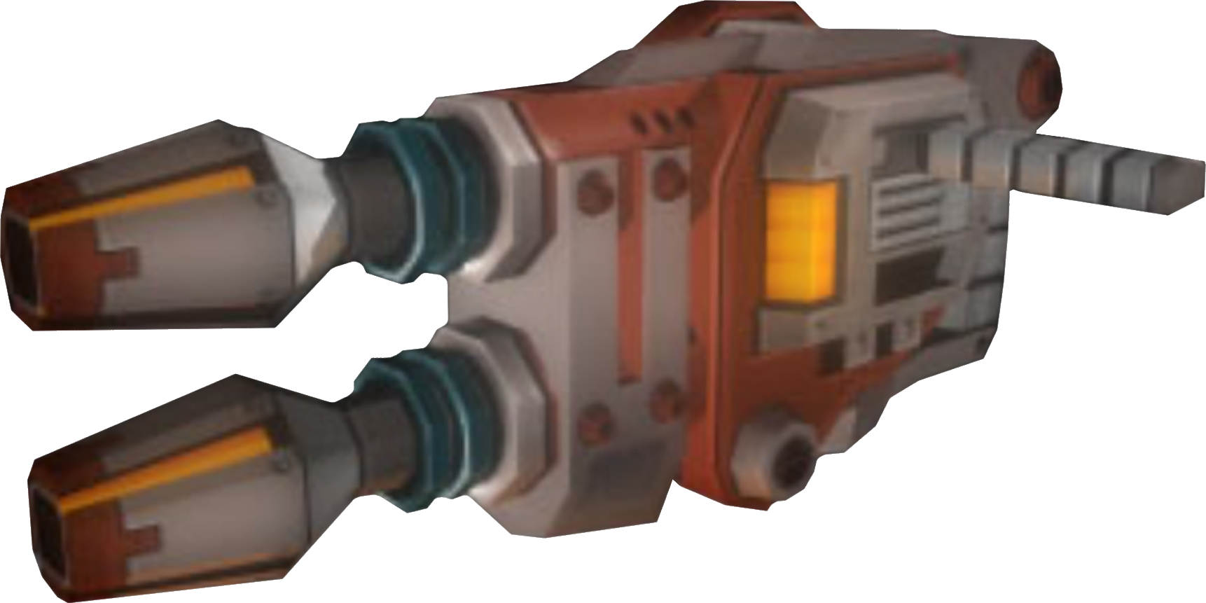 N90 Hurricane V5-omega - Ratchet And Clank N90 Hurricane (1722x861), Png Download