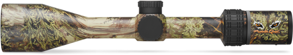 Burris 4.5-14x42 Predator Quest Ball Plex E1 (1024x1024), Png Download