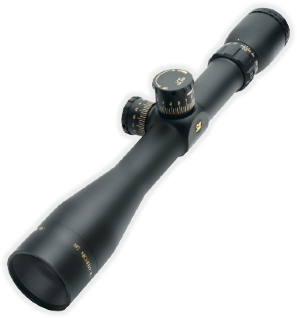 Sightron Siii 10×42 Rear Focus Mmd Riflescope - Airgun Scope Leupold (1507x1141), Png Download