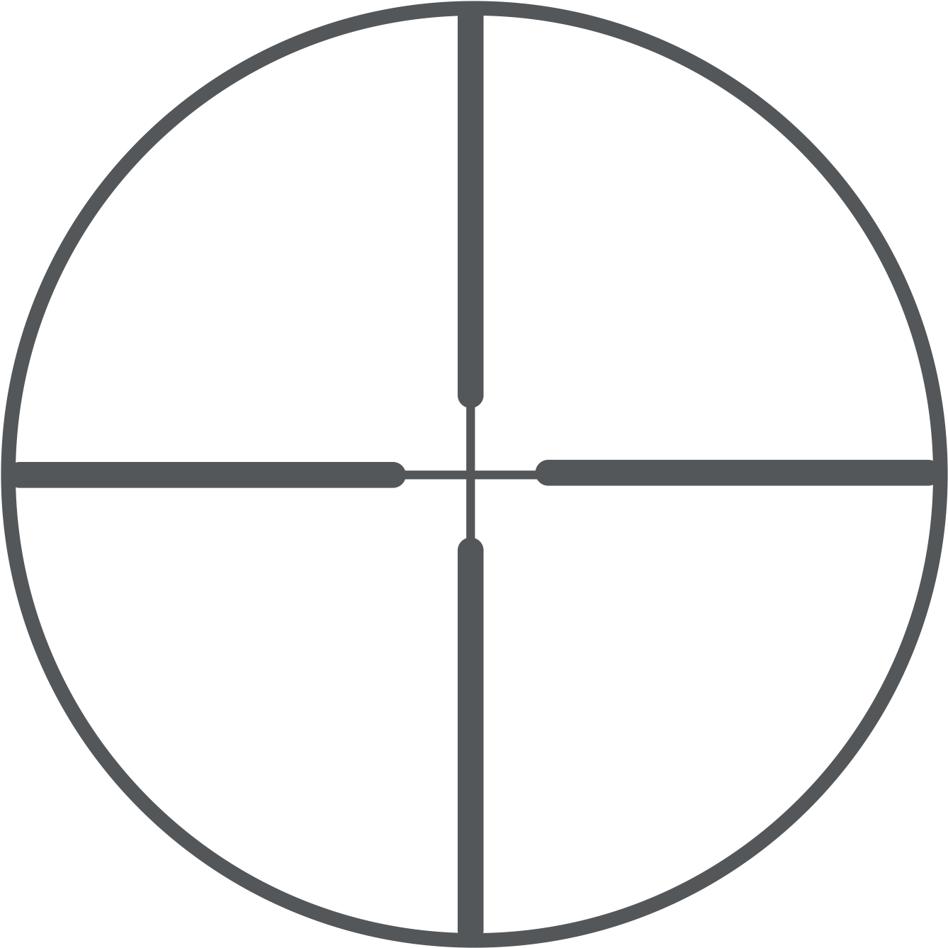 Trophy 3-9x 40mm Rifle Scope - Igenix Ig2095 20 Litre 800w Digital Microwave - White (2000x2000), Png Download