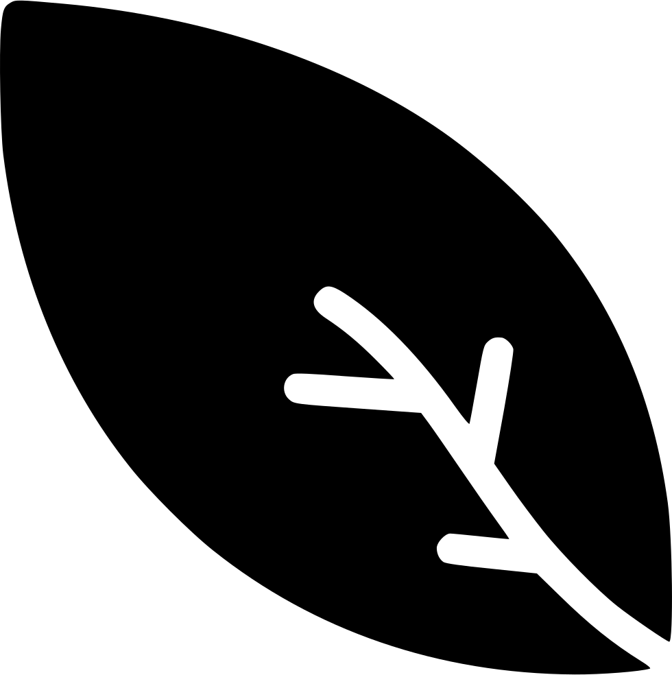 Png File Svg - Leaf (980x984), Png Download
