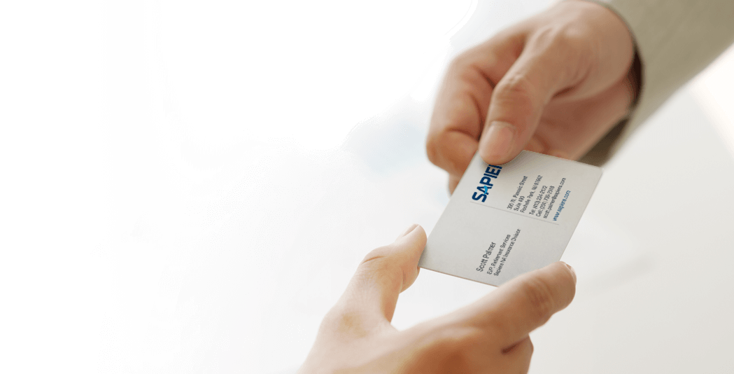 Businesscard - Business Card (1049x534), Png Download