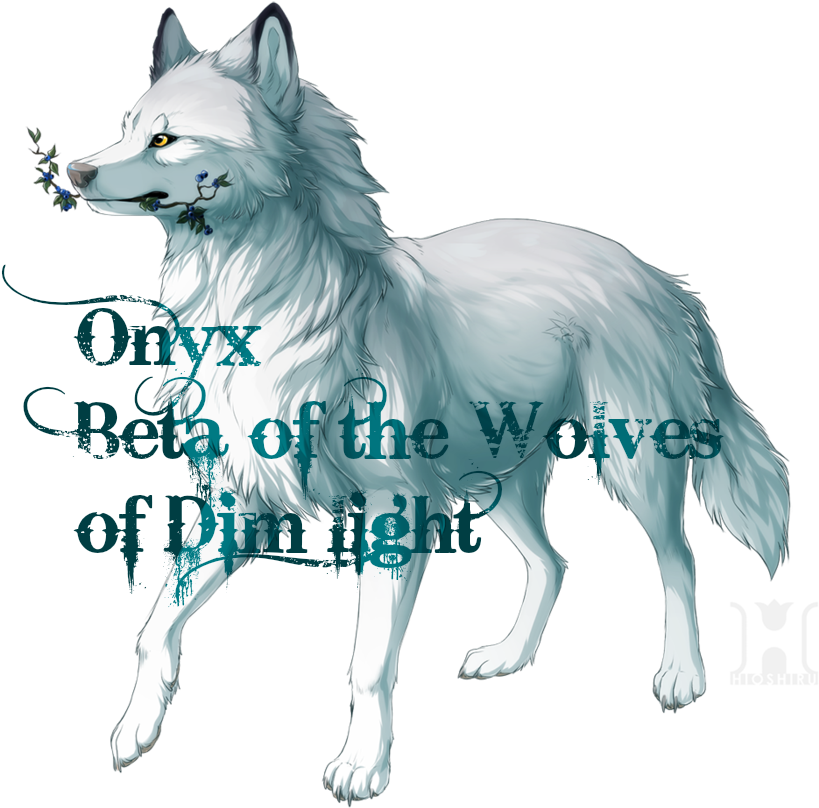 Wolf And Blueberries By Hioshiru-d63rhwf - Mackenzie River Husky (876x913), Png Download