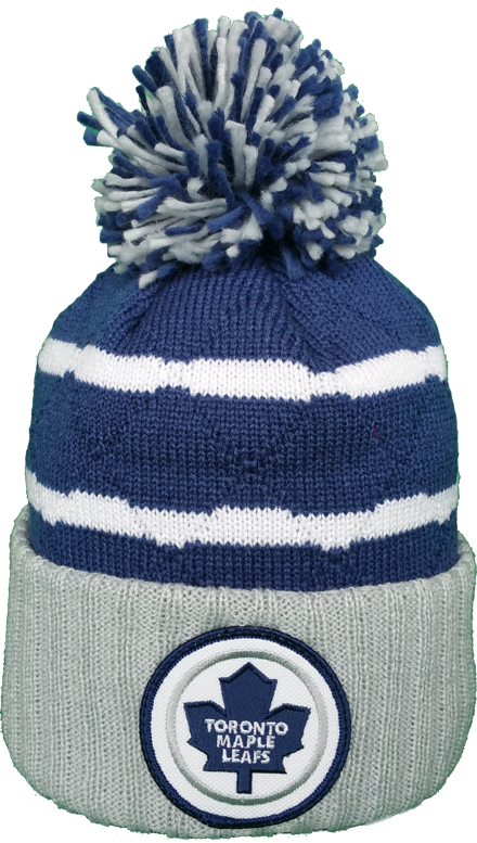 Toronto Maple Leafs Mitchell & Ness High Five Nhl Pom - Nikolai Kulemin Signed Puck (440x777), Png Download