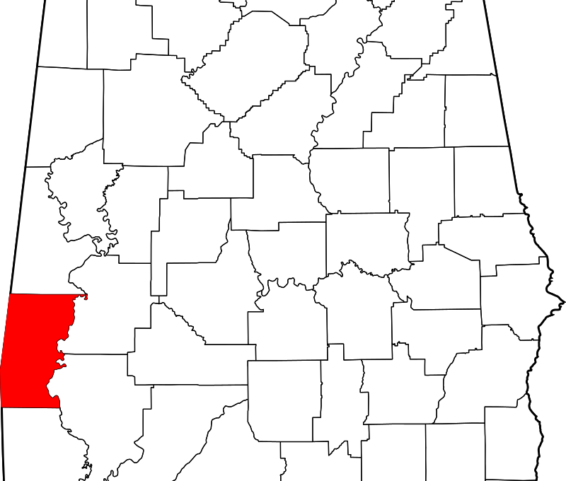 Patron Butler, Alabama, News From Neighboring Towns - Map Of Alabama (800x680), Png Download