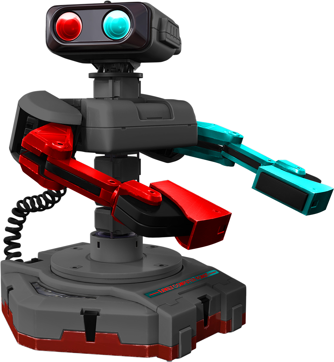 Switch R - O - B - - Super Smash Bros For Wii U Rob Colors (1500x1500), Png Download