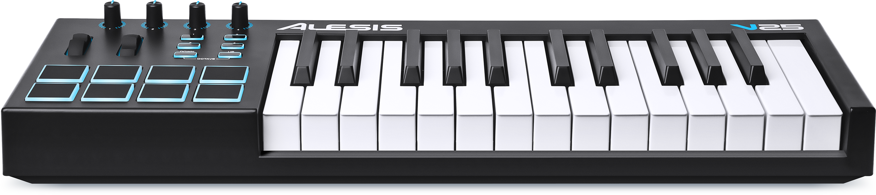 Alesis - V25 - Usb-midi Keyboard - Alesis Vmini (3000x1875), Png Download