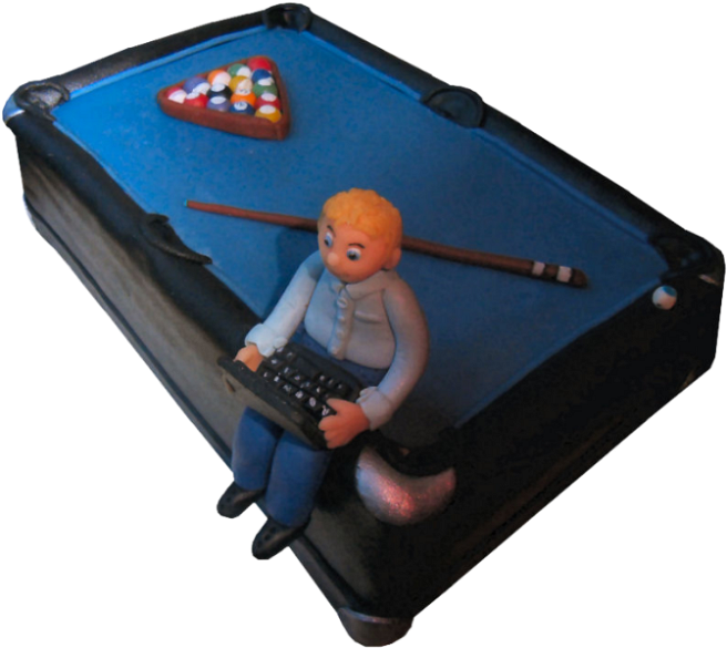 1pooltafel Rob - Pool (678x600), Png Download