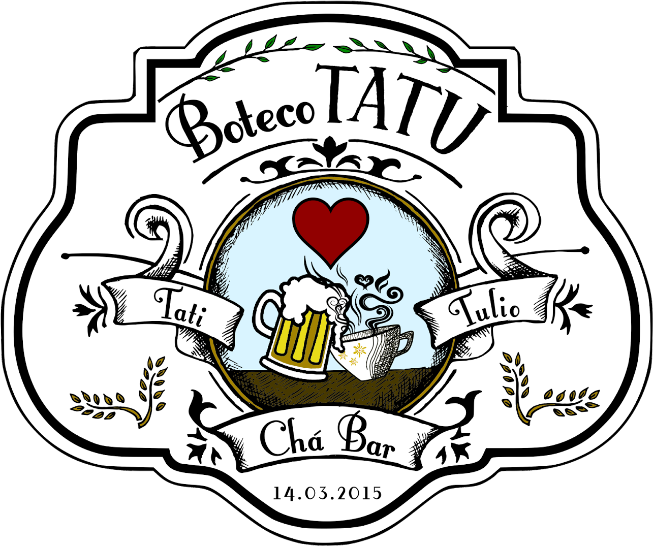 Cha Bar Png - Logos De Bares En Png (1600x1131), Png Download