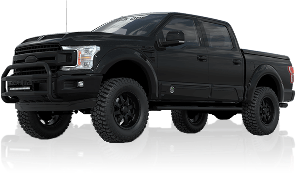 Tuscany Custom Ford F-150 Black Ops Lifted Truck For - Houston (1000x624), Png Download