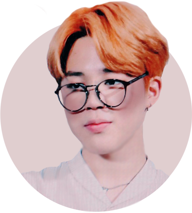 Forever Yehett Hosoq Jimin Circle Icons Png Bts Circle - Jimin Png Transparent Background (718x718), Png Download