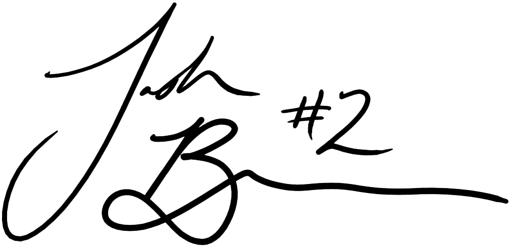 Josh Braun - Line Art (1013x488), Png Download