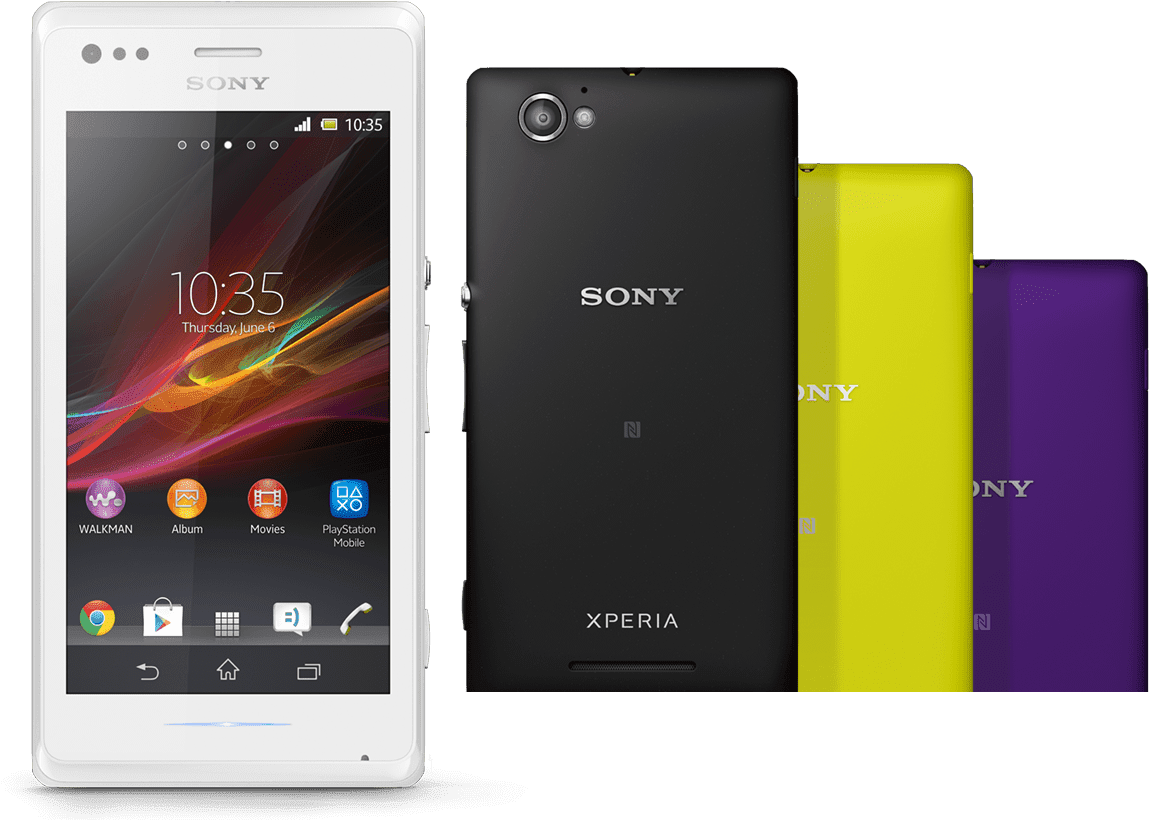Sony Xperia M1 (1240x840), Png Download