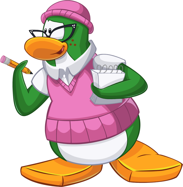 Auntarctic - Club Penguin Aunt Arctic (773x793), Png Download