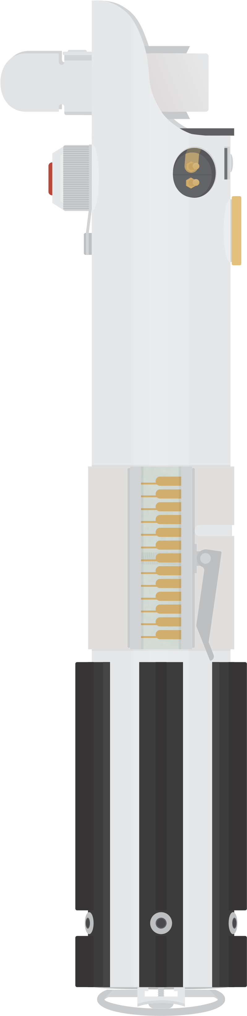 Lens - Blade (1004x3442), Png Download