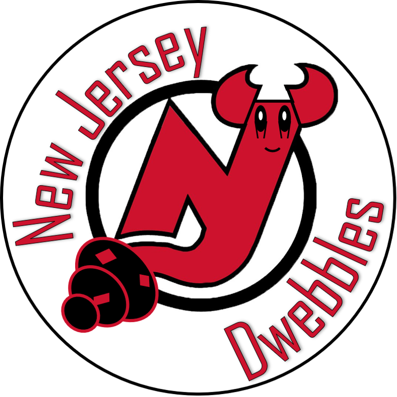 New Jersey Dwebbles - New Jersey Devils (782x783), Png Download