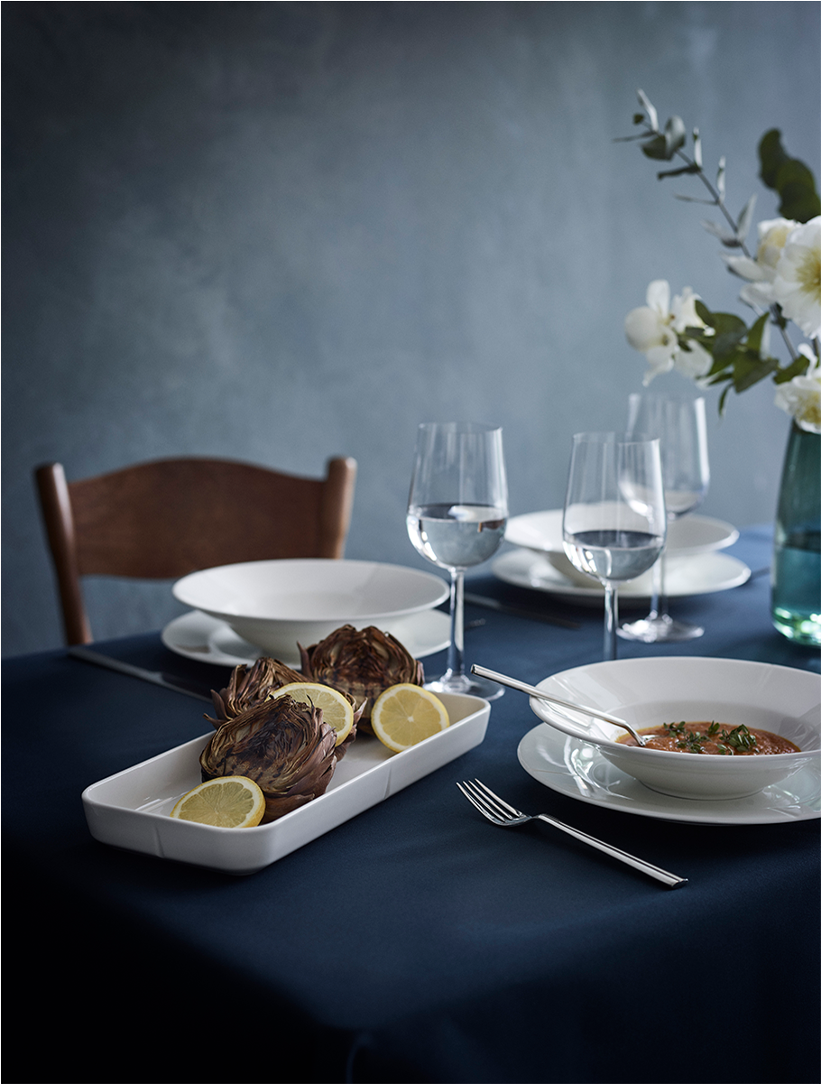 Gc Serving Dish White Grand Cru - Rosendahl Grand Cru Frokostbord (1200x1200), Png Download