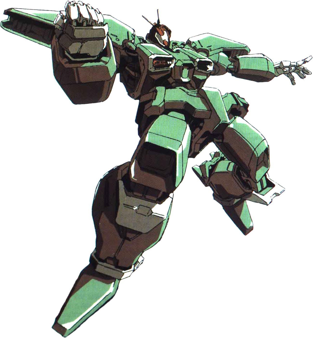 Posted Image - Mecha (1299x1400), Png Download