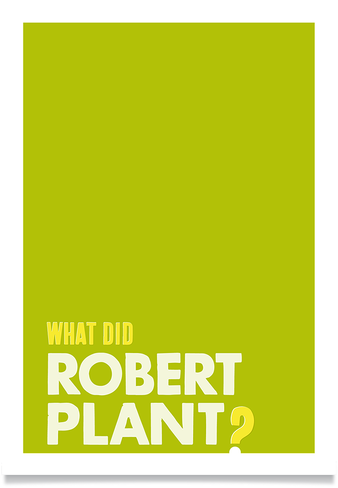 What Did Robert Plant - Centimetre (1000x1000), Png Download
