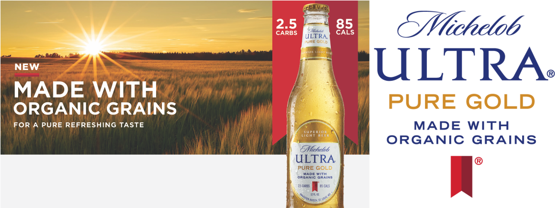 Prev - Next - Michelob Ultra Beer, 15 Pk 16 Fl. Oz. Cans (1146x424), Png Download