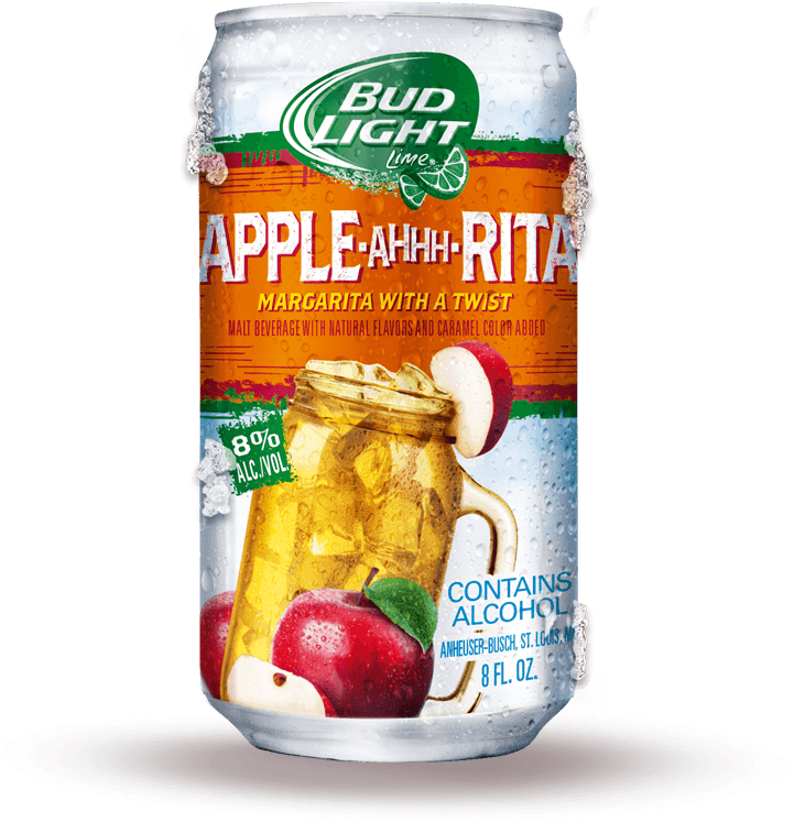 Bud Light Apple Ahhh Rita Image - Bud Light Cherry Rita (800x800), Png Download