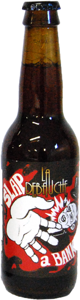 La Débauche Slap A Banker Barleywine - La Débauche Slap A Banker (1000x1000), Png Download