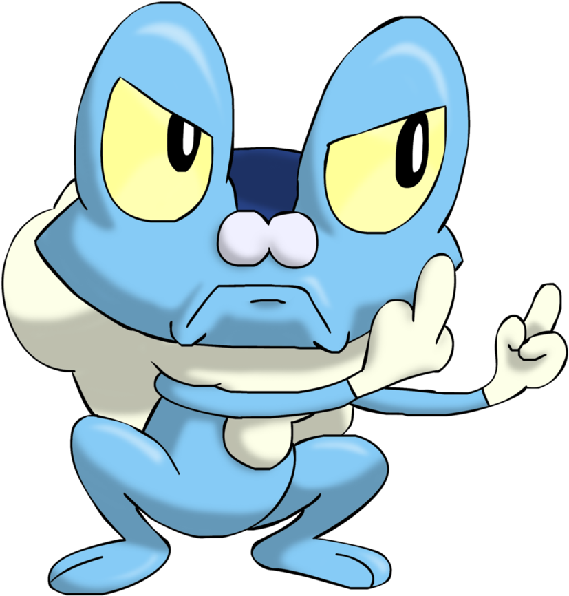 Pokemon Go Froakie (894x894), Png Download