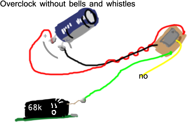 With Your Perma-overclocked Genesis - Sega Genesis And Switch (800x442), Png Download