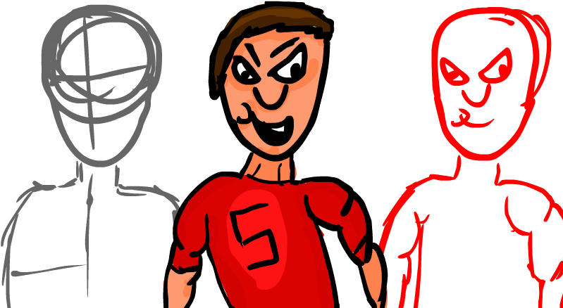 Author Comments - Drawing (800x450), Png Download