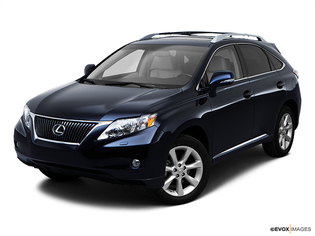 2010 Lexus Rx350 - Buick Encore 2017 Black (640x480), Png Download
