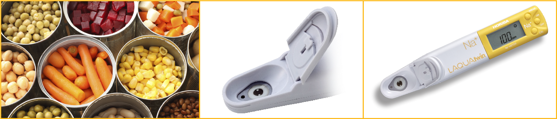 Click - Horiba B-722 Laquatwin Sodium Ion Meter (2354x504), Png Download