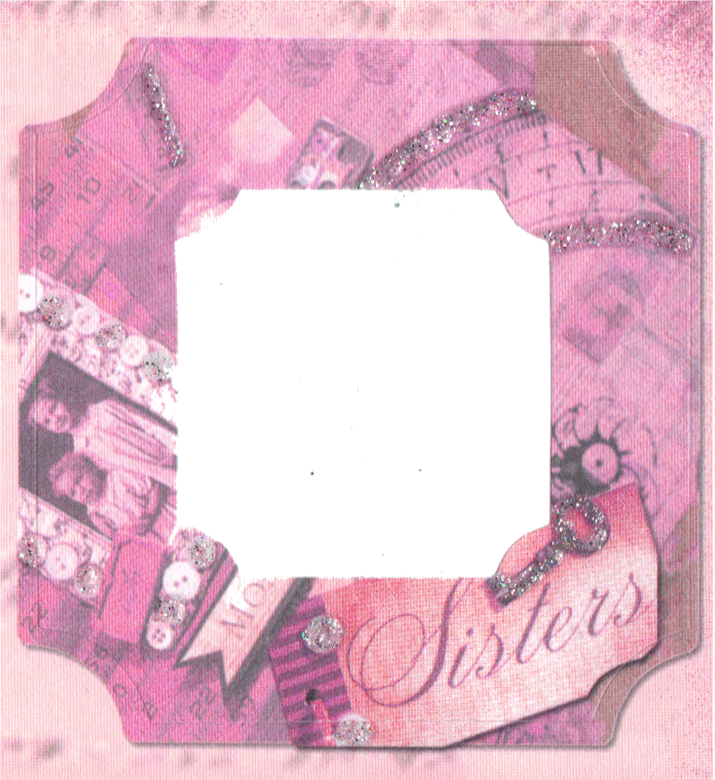 Halloween Frames, Christmas Frames, Goth Hair, Pastel - Picture Frame (1800x1800), Png Download