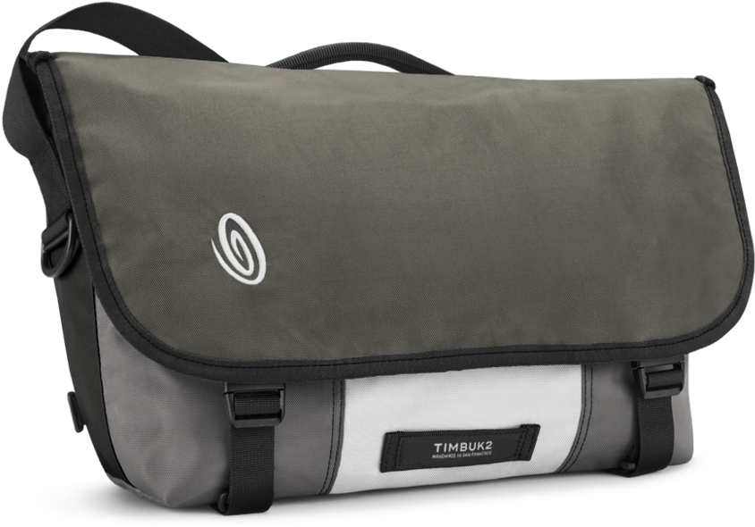 Timbuk2 Classic Messenger Bag Waxed Canvas - Green (1023x768), Png Download