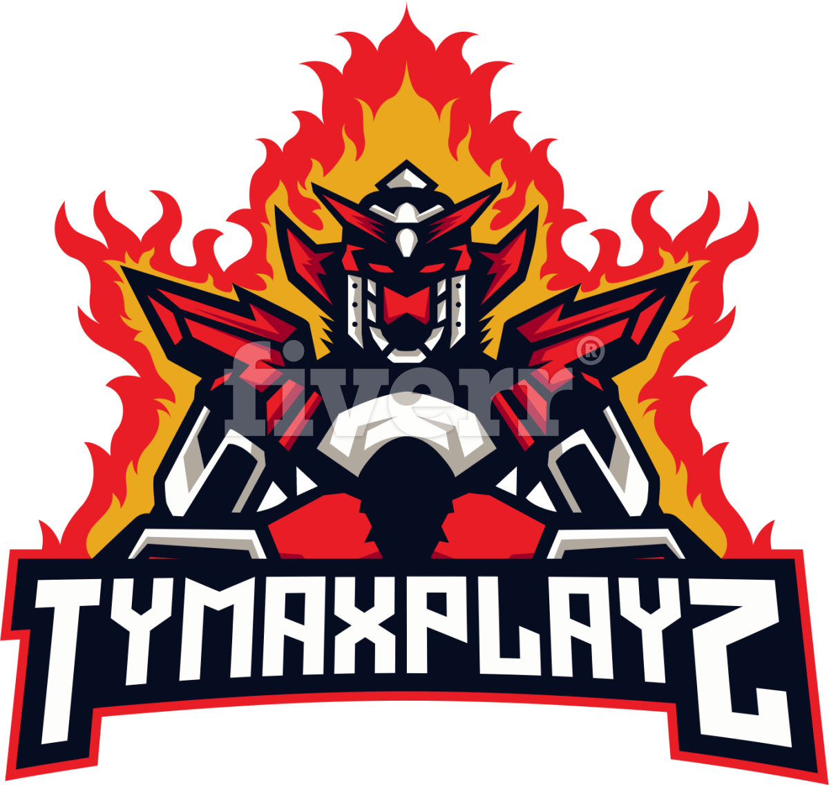 Create A Logo Mascot,youtube, Esport, Gaming And Twitch - Esports (1200x1136), Png Download