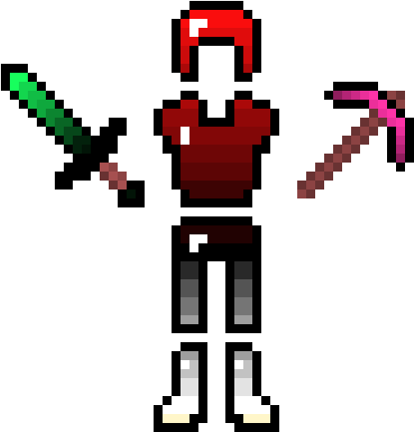 Minecraft Diamond Tools And Armor - Minecraft (620x600), Png Download