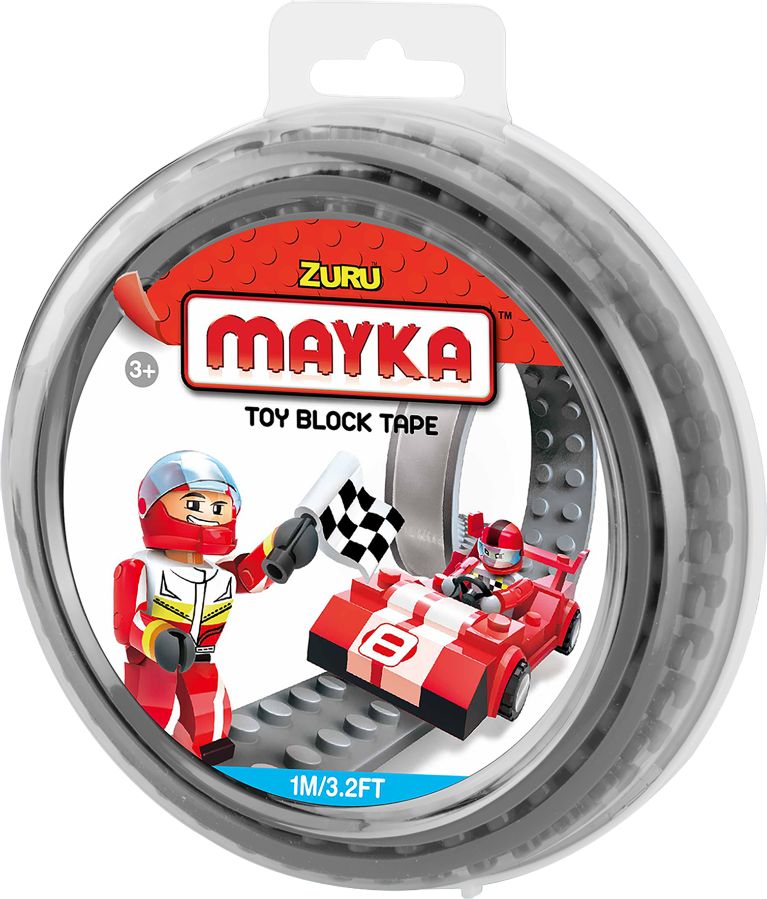 Zuru Mayka - Mayka Tape Lego (2000x2000), Png Download