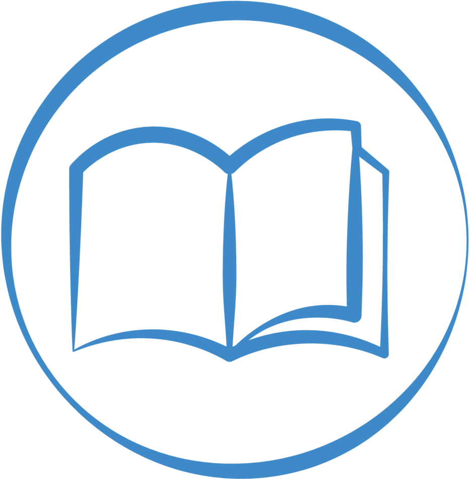 Book Icon Circle-07 - Book (1000x1033), Png Download