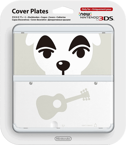New Nintendo 3ds Cover Plates (600x600), Png Download