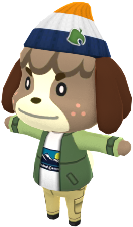 Download Zip Archive - Animal Crossing (750x650), Png Download