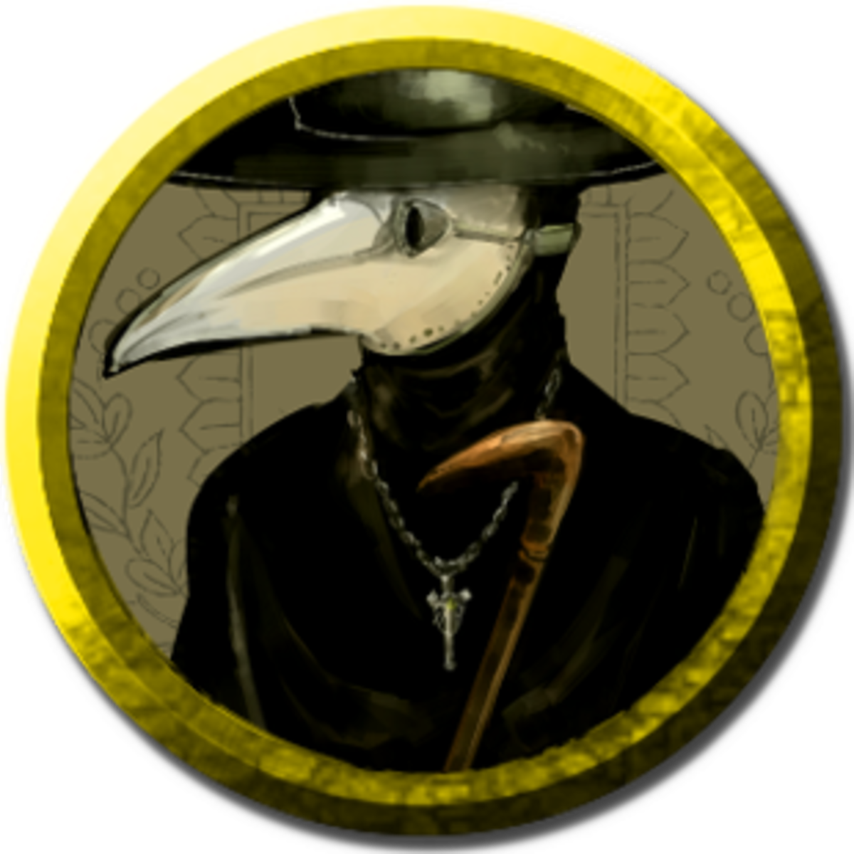 Plague Doctor (1200x1200), Png Download