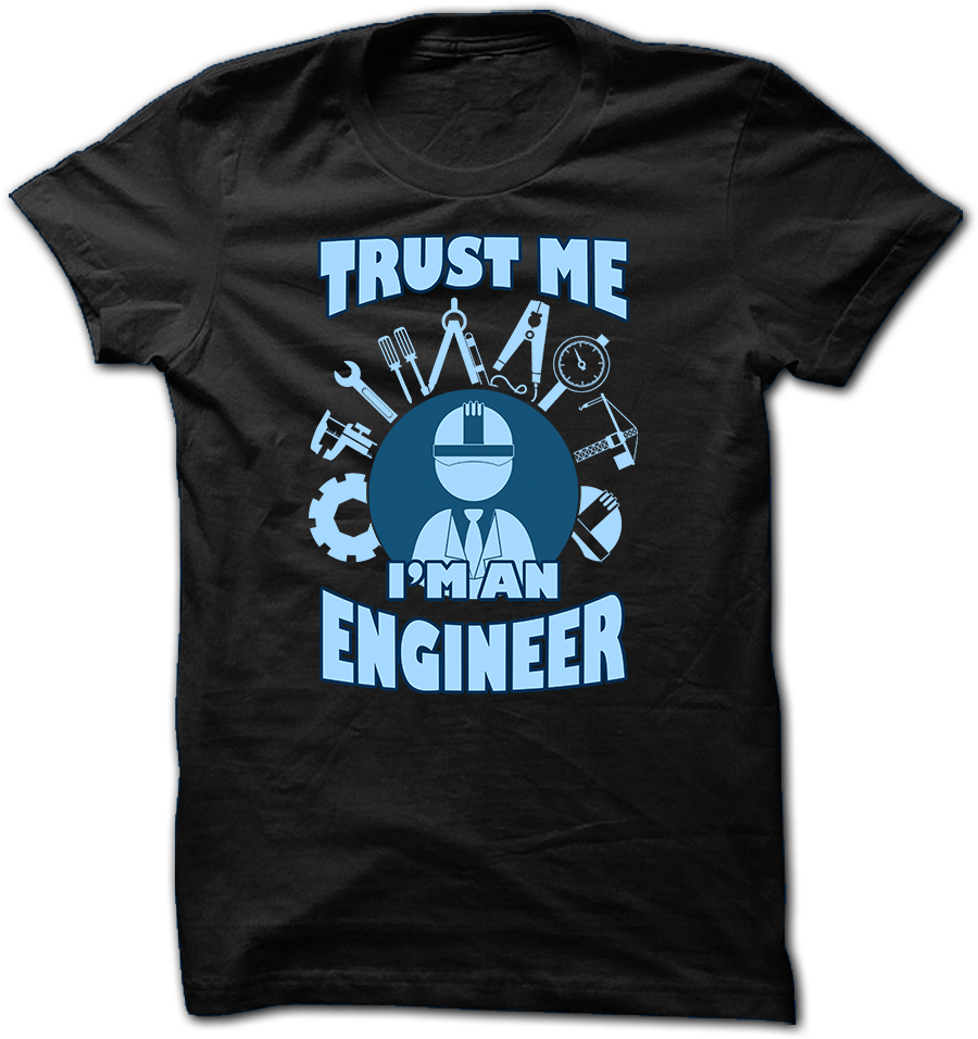 Trust Me, I'm An Engineer - Im All In Poker (1010x1010), Png Download