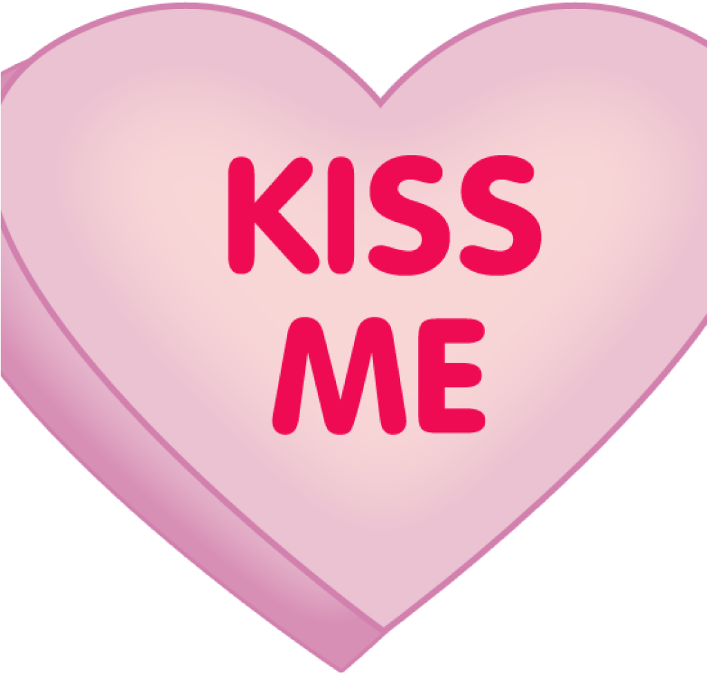 Valentine Candy Hearts Clip Art 19 Candy Hearts Image - Candy Hearts Clip Art (1024x1024), Png Download