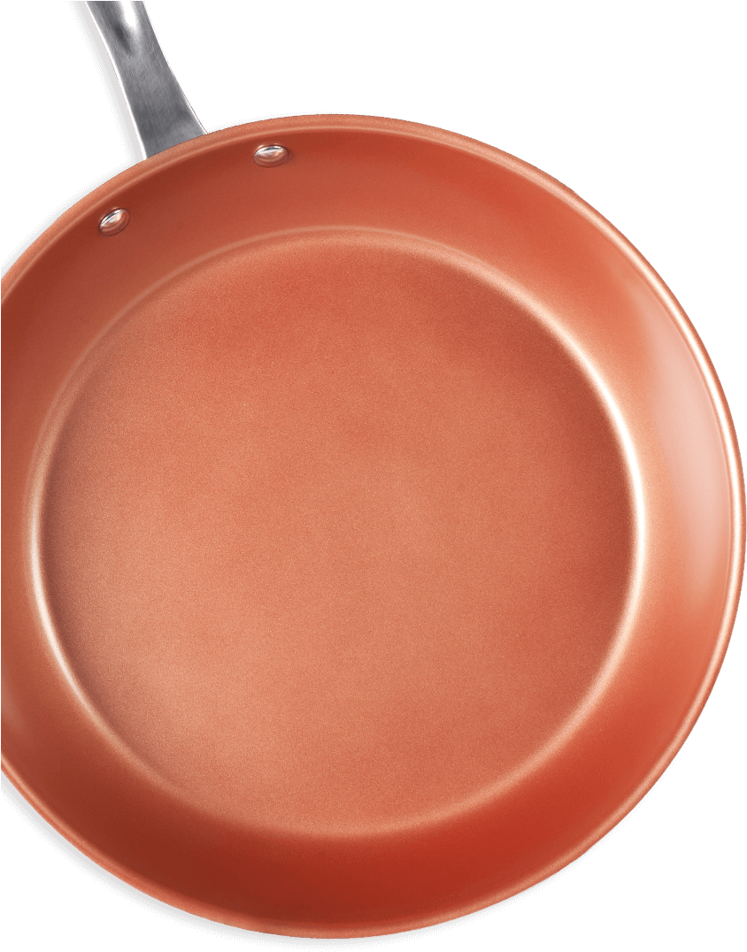 Duralon™ - Frying Pan (940x1152), Png Download
