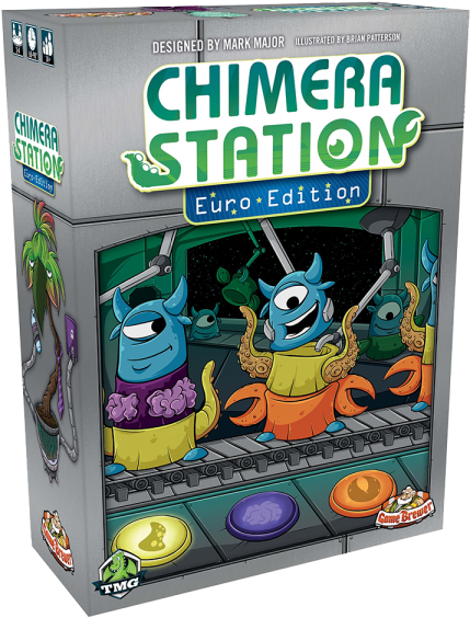 Store With Biggest Selection Of Board Games And Card - Chimera Station (600x600), Png Download