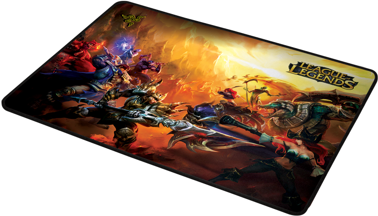 League Of Legends Collector's Edition Razer Goliathus - Razer Goliathus League Of Legends Edition - Mouse Pad (800x600), Png Download